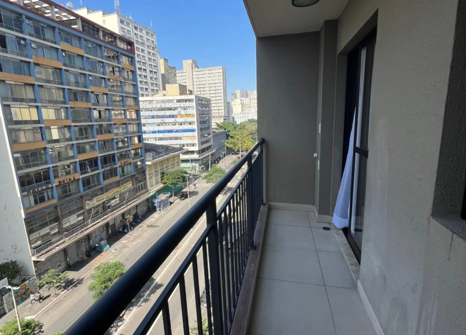 Apartment Pink One - Apto Novo, Moderno, Varanda, Poucos Passos Da Estacao Luz - Estacionamento Gratuito Sao Paulo